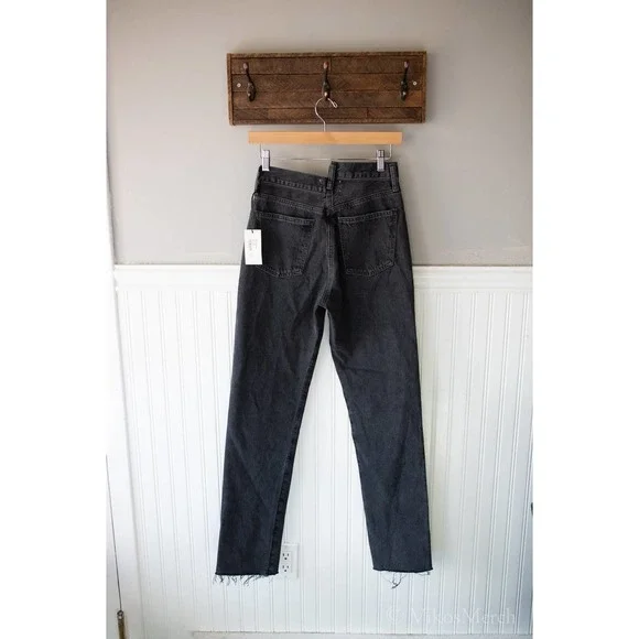 AGOLDE Criss Cross Jeans 24 29 27 Shambles NEW